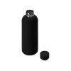Вакуумная термобутылка Cask Waterline, soft touch, 500 мл, тубус, черный