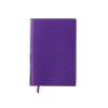 Блокнот А5 Scribe, гибкая обложка, 96 листов 80 гр/м2 , фиолетовый