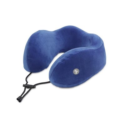 Подушка для путешествий с эффектом памяти Мемо Bluewinder Blue