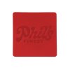 ПАТЧ КВАДРАТ soft-touch (красный) 5,5 х 5,5 см