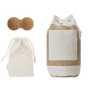 Подарочный набор с массажером в рюкзаке Подарочный набор с массажером в рюкзаке