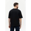 Футболка унисекс оверсайз STAN хлопок 140, 39, Чёрный