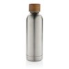 Термобутылка Wood из переработанной нержавеющей стали RCS, 500 мл