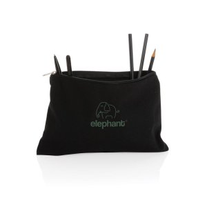 Косметичка Impact из переработанного неокрашенного канваса AWARE™, 285 г/м² Косметичка Impact из переработанного неокрашенного канваса AWARE™, 285 г/м²