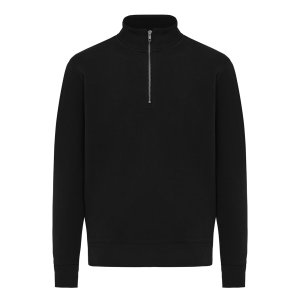 Свитшот на молнии Iqoniq Elgon из переработанного хлопка, 300 г/м²