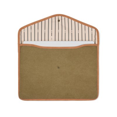 Чехол для ноутбука VINGA Bosler из переработанного канваса GRS, 16’’