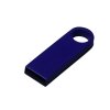USB 3.0-флешка на 64 Гб с мини чипом и круглым отверстием, синий
