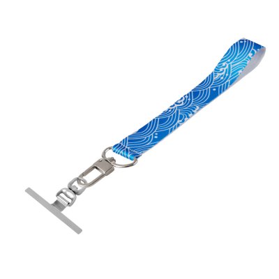 Ремувка под сублимацию с трендовым карабином и металлическим держателем для телефона