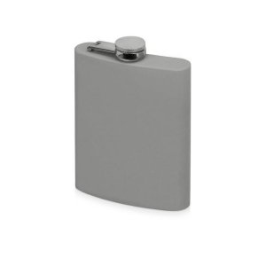 Фляжка 240 мл Remarque soft touch, 304 сталь, светло-серый Фляжка 240 мл Remarque soft touch, 304 сталь, светло-серый