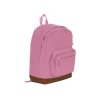 Рюкзак Shammy с эко-замшей для ноутбука 15, пыльно-розовый