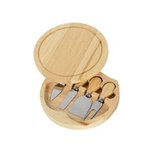 Подарочный набор для сыра в деревянной упаковке Reggiano Подарочный набор для сыра в деревянной упаковке Reggiano