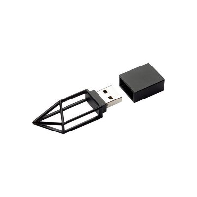 USB 2.0- флешка на 32 Гб «Геометрия», черный