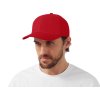 Бейсболка Oklahoma, красный