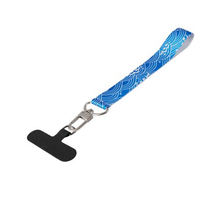 Ремувка под сублимацию с трендовым карабином и узким держателем для телефона из ПЭ