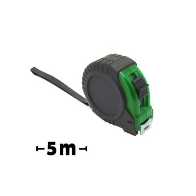 Рулетка PICK 5м, папоротниковый