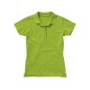 Рубашка поло First N женская, зеленое яблоко