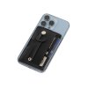 Картхолдер для телефона с держателем и защитой RFID Lokky, черный