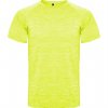 Спортивная футболка AUSTIN мужская, ПЁСТРЫЙ ЖЕЛТЫЙ ФЛУОРЕСЦЕНТНЫЙ 2XL