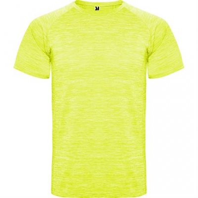 Спортивная футболка AUSTIN мужская, ПЁСТРЫЙ ЖЕЛТЫЙ ФЛУОРЕСЦЕНТНЫЙ 2XL