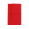 Ежедневник недатированный А5 Valencia, красный