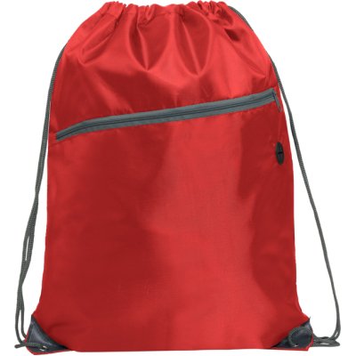 Рюкзак на стяжке NINFA, красный