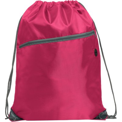 Рюкзак на стяжке NINFA, темно-розовый