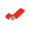 USB 2.0- флешка на 32 Гб с оригинальным двухцветным корпусом, красный/белый