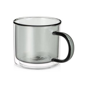 Кружка с двойными стенками 250 мл, черный Кружка с двойными стенками 250 мл, черный