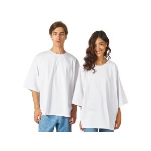 Футболка Berlin к/р оверсайз, 100% хлопок, 180гр, белый Футболка Berlin к/р оверсайз, 100% хлопок, 180гр, белый