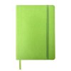 Бизнес-блокнот "RILY", формат А5,зеленое яблоко, блок в точку