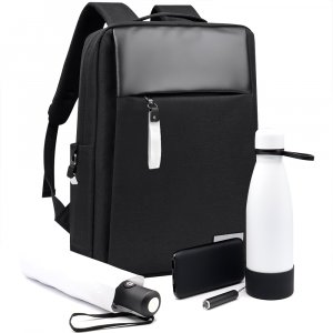 Подарочный набор B&W, чёрно-белый Подарочный набор B&W, чёрно-белый