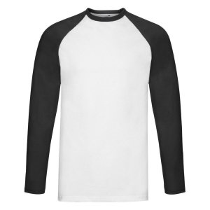 Футболка "Long Sleeve Baseball T", L