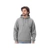 Худи Hamburg, серый меланж