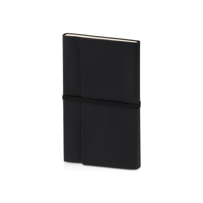 Ежедневник недатированный А5 Valencia, черный