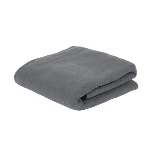 Плед PLAIN, 100х140 см,флис 150 гр/м2; 100% полиэстер