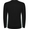 Спортивная футболка SHANGHAI L/S мужская, ЧЕРНЫЙ/ТЕМНЫЙ ГРАФИТ 2XL