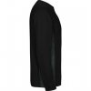 Спортивная футболка SHANGHAI L/S мужская, ЧЕРНЫЙ/ТЕМНЫЙ ГРАФИТ 2XL