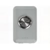 Магнитный беспроводной внешний аккумулятор MagnetIQ, 5000 mah, 10 W, серый Cool gray 7C