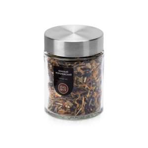 Чай черный, серия Essence,  банный королевский, стеклянная банка