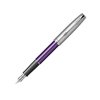 Ручка перьевая Parker «Sonnet Essentials Violet SB Steel CT», серебристый, фиолетовый