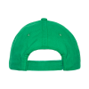 Бейсболка STAN 5 клиньев хлопок 130, 10U, Зелёный