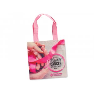 Мини-сумка для шопинга с возможностью полноцветной печати Мини-сумка для шопинга с возможностью полноцветной печати