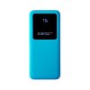 Внешний аккумулятор Kris soft touch, 10000mAh (Голубой)