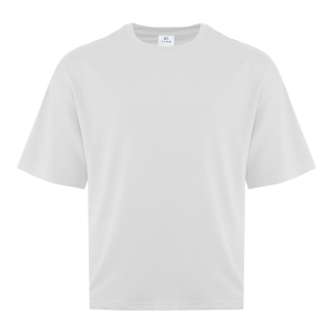 Футболка унисекс оверсайз STAN хлопок/полиэстер 260, 40, Белый