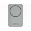 Магнитный беспроводной внешний аккумулятор MagnetIQ, 5000 mah, 10 W, серый Cool gray 7C