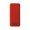 Внешний аккумулятор Kris soft touch, 10000mAh (Красный)