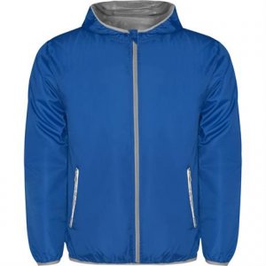 Куртка («ветровка») ANGELO унисекс, КОРОЛЕВСКИЙ СИНИЙ 2XL