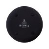 Беспроводное зарядное устройство с подсветкой логотипа Moon spot, 10 Вт, soft-touch