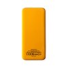 Внешний аккумулятор Kris soft touch, 10000mAh (Жёлтый)
