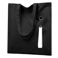 Сумка для покупок LUMISSA 325 г/м² с ремувкой, чёрный/белый